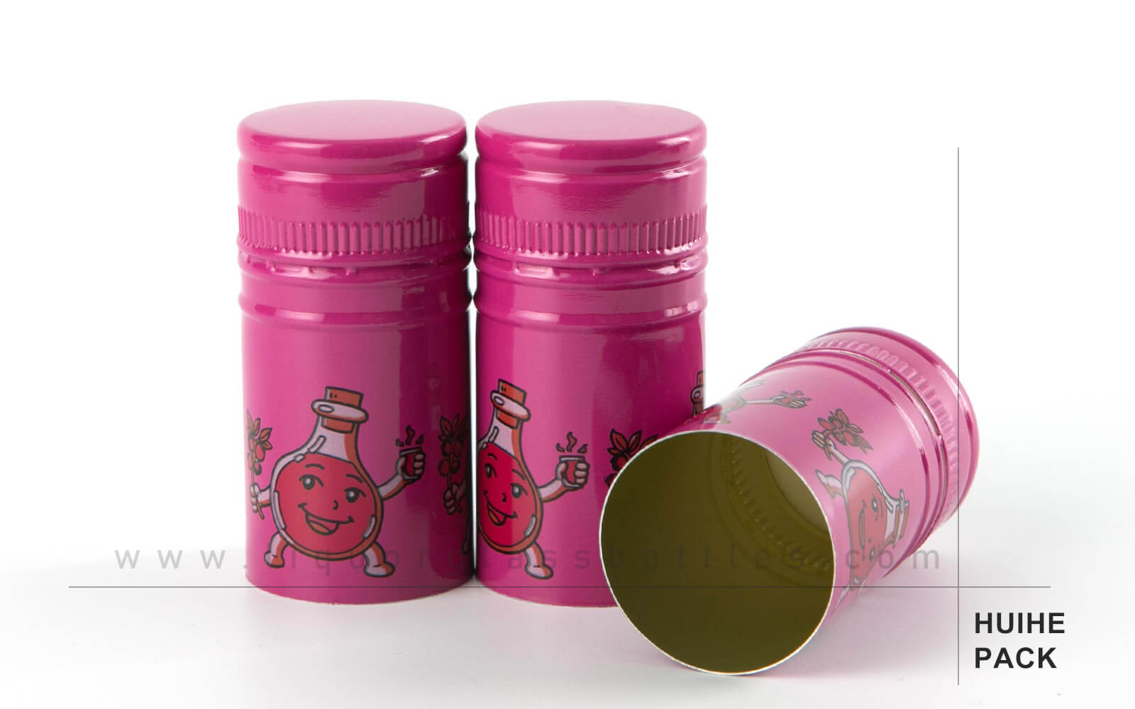 Bouchons à vis ROPP rouges