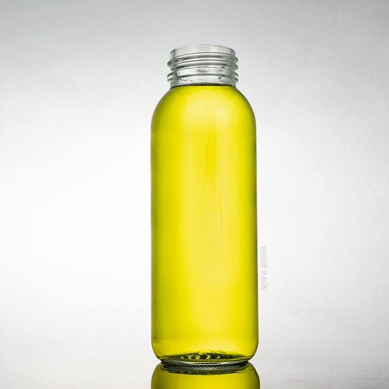 Bouteille de boisson en verre &agrave; large ouverture de 320 ml et 450 ml (12)