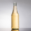 Bouteille de boisson de jus de verre de 550 ml Fabricant chinois