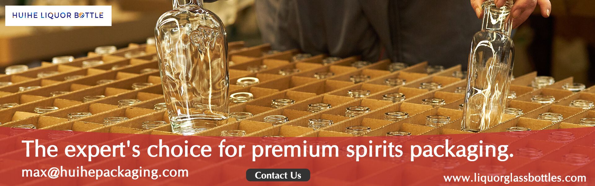 bannière d'emballage de blog