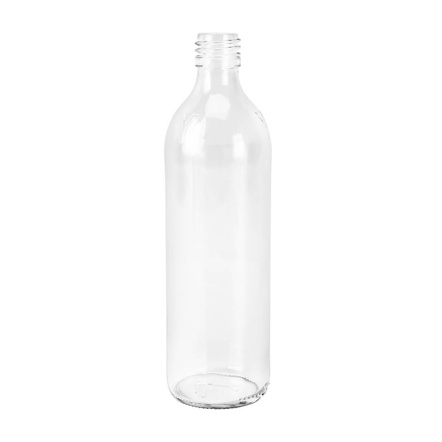 Chine Bouteille de Kombucha en verre grand cylindre de 300 ml 500 ml fabricant
