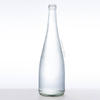 Bouteille d'eau min&eacute;rale en verre Transparent de 750ml, en vrac
