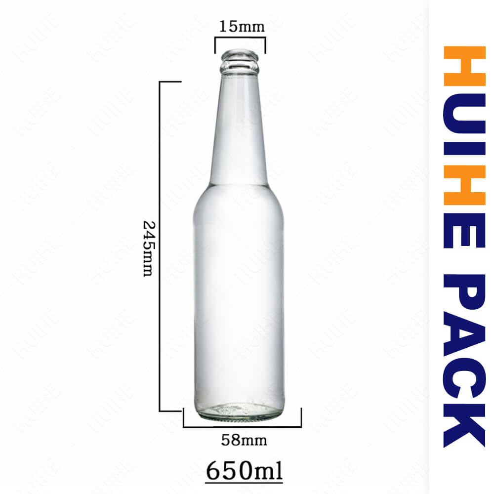 Bouteille de boisson gazeuse de 650 ml (8)