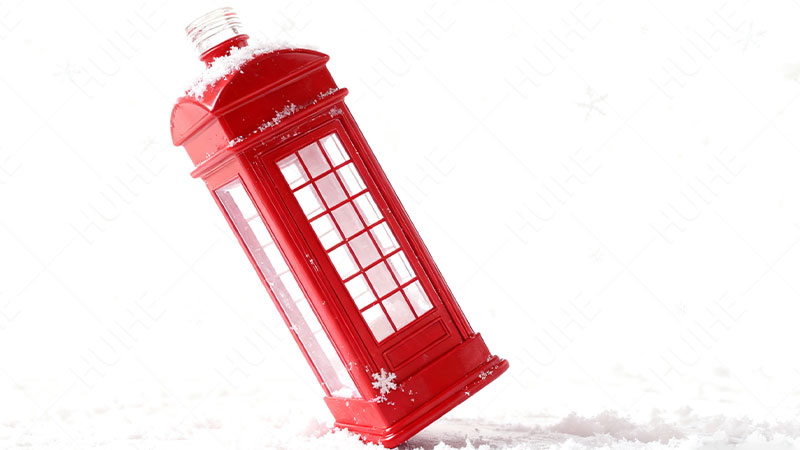 Tailles des bouteilles d'alcool Mesures standard - bouteille d'alcool en forme de cabine