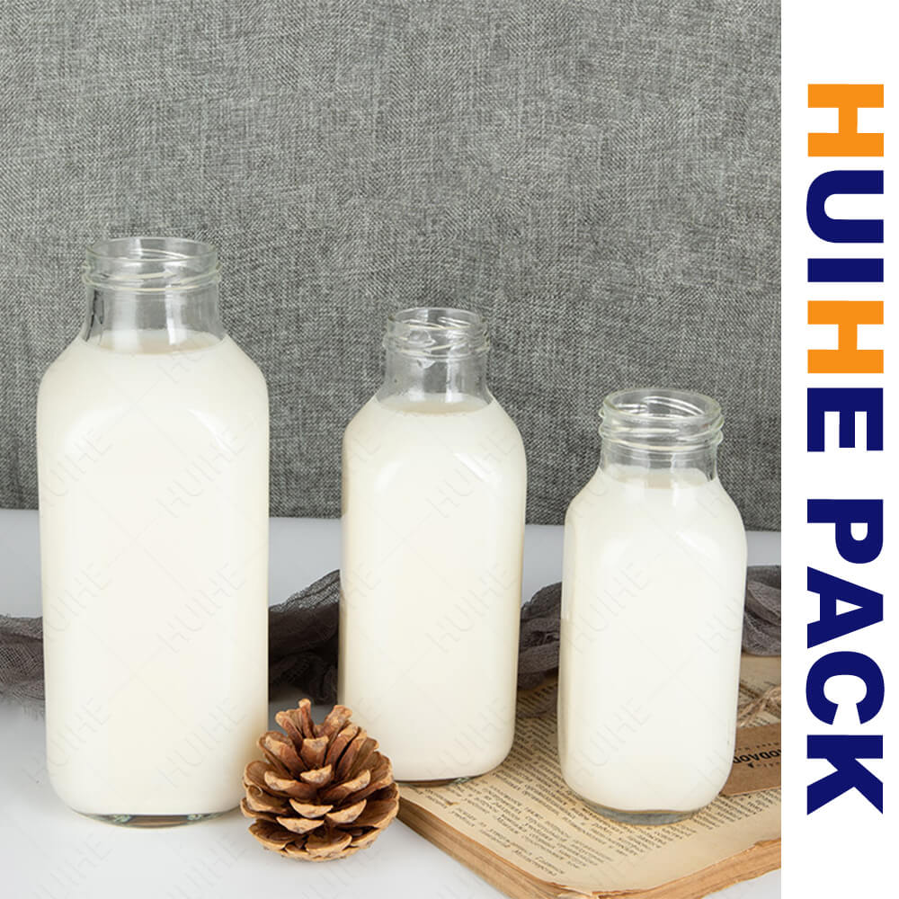 ensemble de lait pour bouteille de laiterie (6)