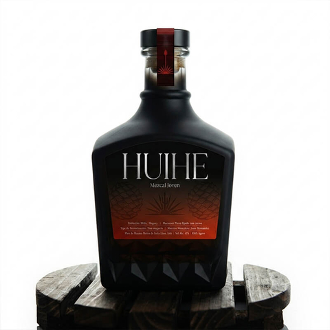 Cork Top 750 ml carr&eacute; en verre de whisky