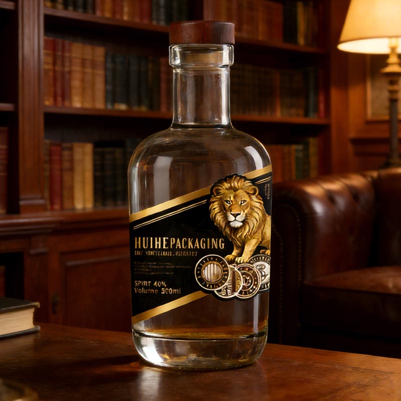 Bouteille de sumo en verre de 375 ml (6)