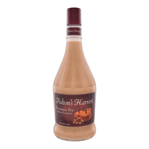 Bouteille de cr&egrave;me pour tarte &agrave; la citrouille Fultons Harvest de 750 ml