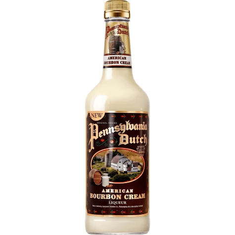 Bouteille de 750 ml de cr&egrave;me de bourbon am&eacute;ricaine hollandaise de Pennsylvanie