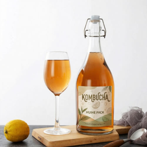 bouteilles herm&eacute;tiques pour kombucha