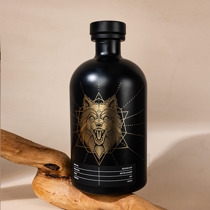 Hot-stamping Patterns Liquor Bottle-6 Motifs à chaud bouteille de liqueur-6