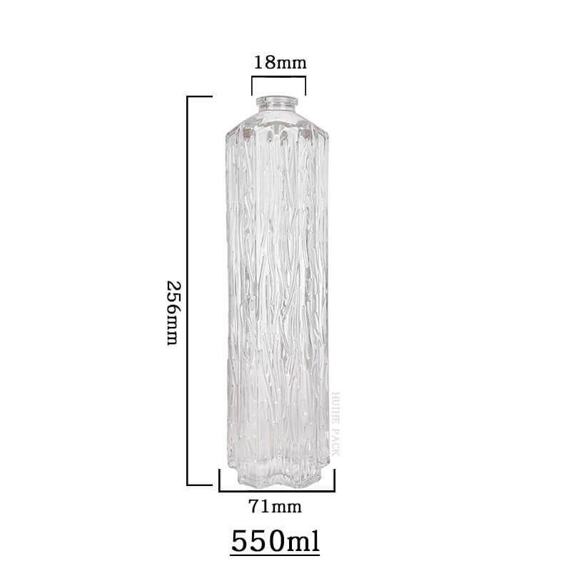 wavy lines liquor bottle-capacity lignes ondulées à la capacité de bouteille d'alcool