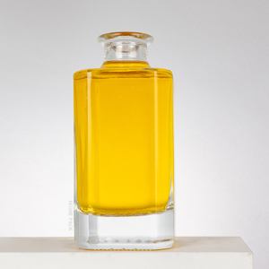 Prime rectangulaire mine mine de liqueur de liqueur de verre 250 ml