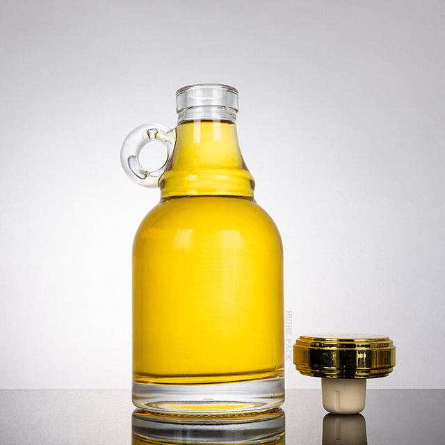 500 ml Moonshine Jug Spirits Bottle avec bouchon personnalisé