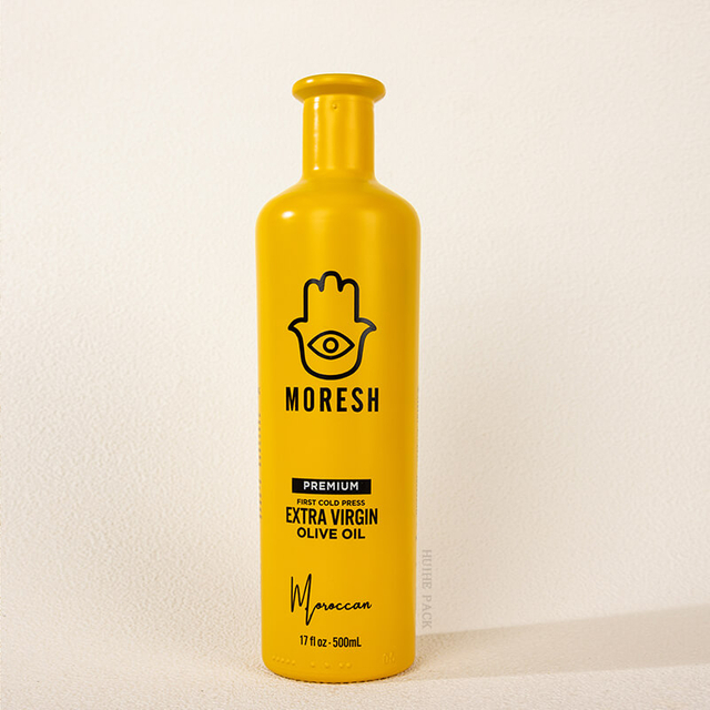 500 ml de bouteille de cylindre en gros avec bouchon en bois