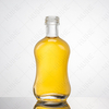 Bouteilles d'alcool en verre de silex transparent en gros de 50 ml