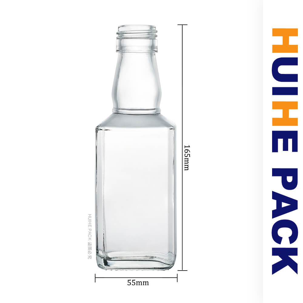 Tennessee whisky bottle (4) Bouteille de whisky Tennessee (4)