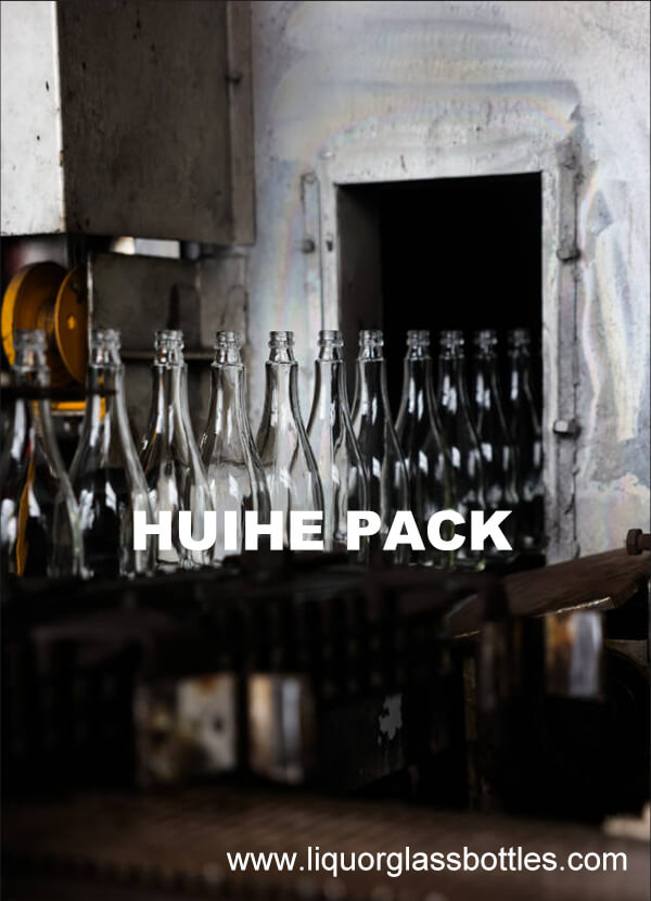 production de bouteilles de cidre