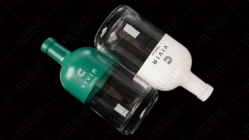 Tailles de bouteilles d'alcool de 70 cl ou 750 ml - Bouteille de tequila de 70 cl