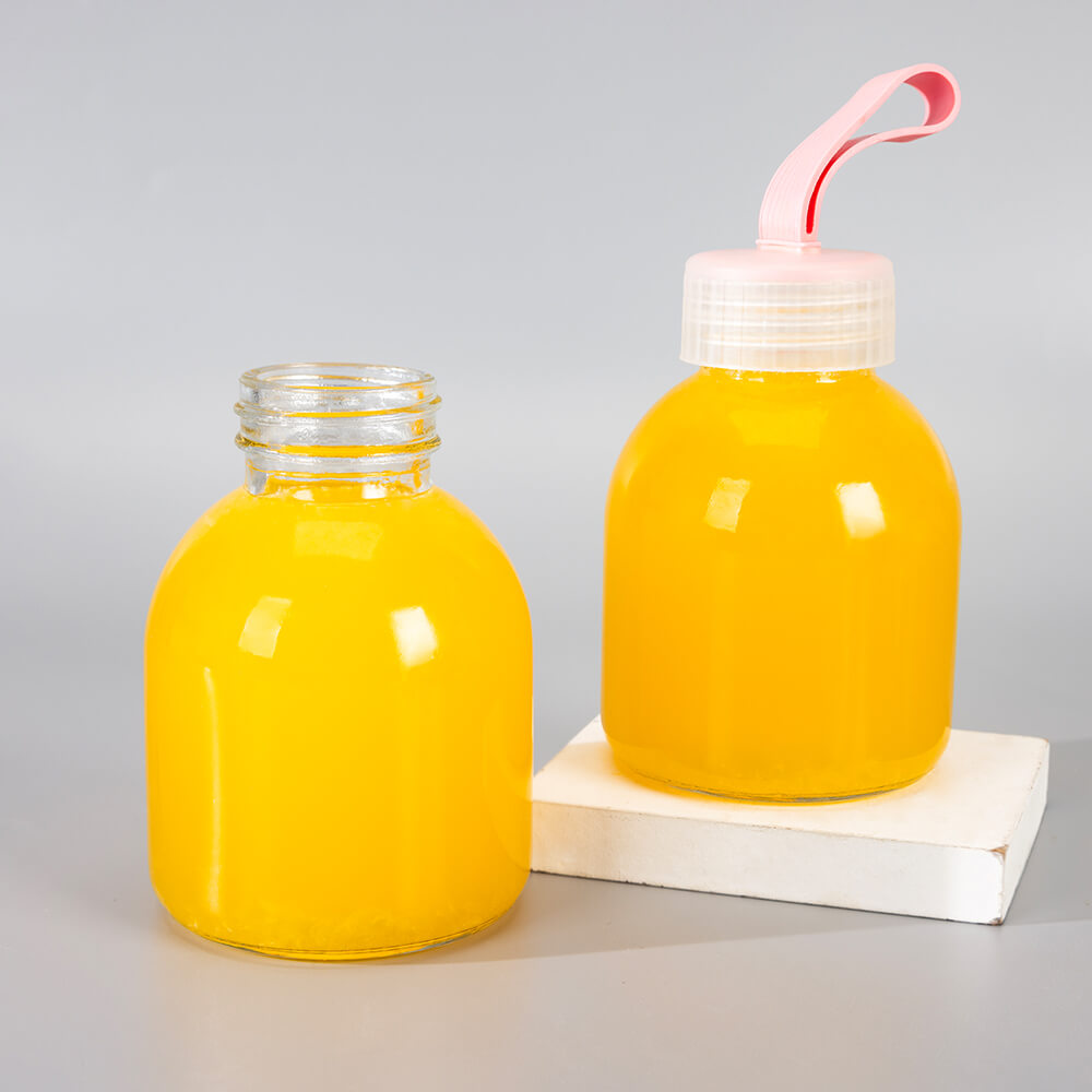 bouteille de jus en verre personnalisée