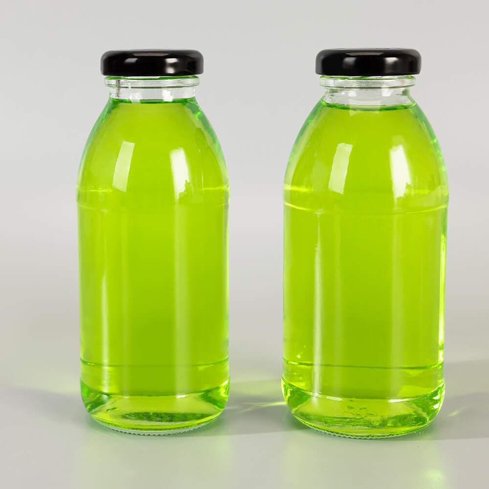 Bouteille en verre de jus de 350 ml