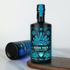 Bouteille d'alcool en verre Super Flint de 750 ml