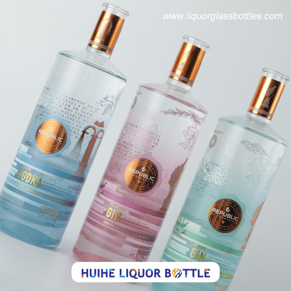 bouteille d'alcool de d&eacute;calcomanie