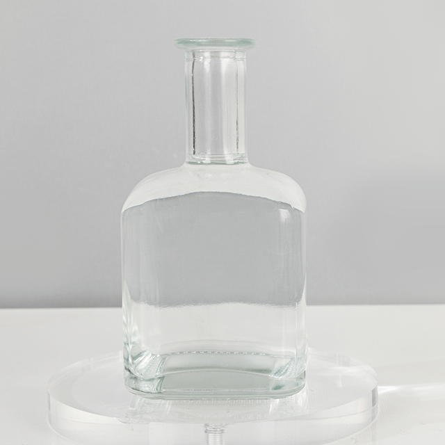 Bouteille en verre à long col de 350 ml