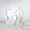 1000 ml de violon unique - bouteille d'alcool en verre en forme