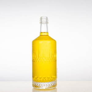 Diamond complexe - Gravures à motifs bouteille d'alcool en verre