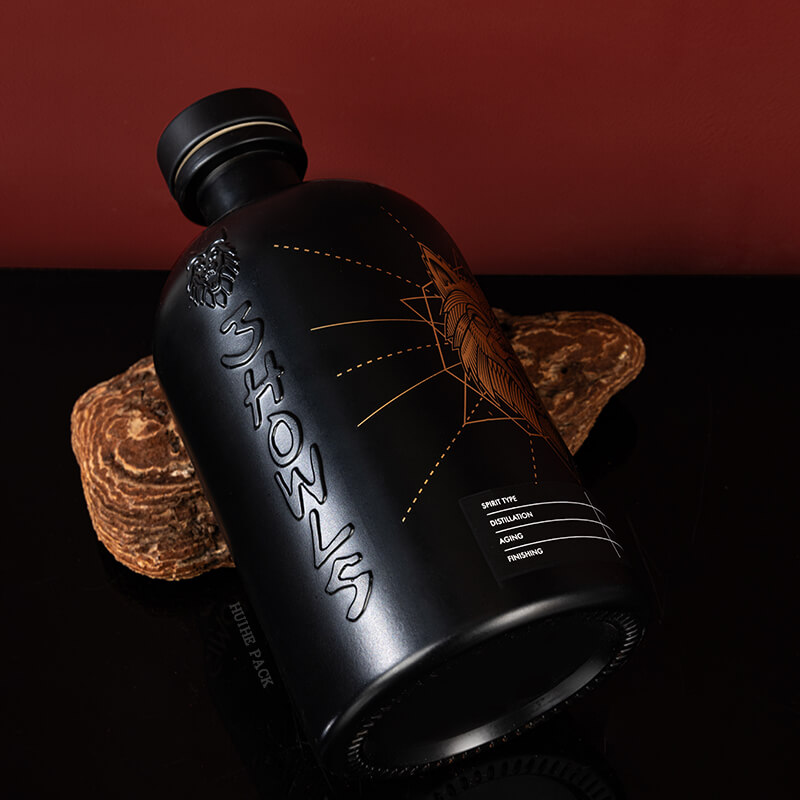 Mod&egrave;les &agrave; chaud bouteille d'alcool-16