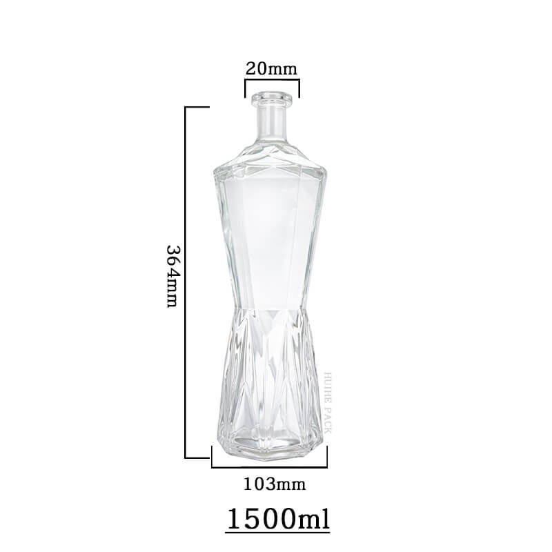 sablier d'alcool à la capacité de bouteille