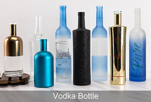 bouteille de vodka en gros