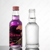 Bouteilles d’alcool miniatures claires du Tennessee pour le whisky, le rhum, la tequila