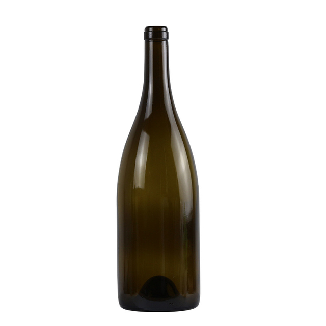 Bouteille en verre de Champagne de vin mousseux de 750ml 1500ml en vrac