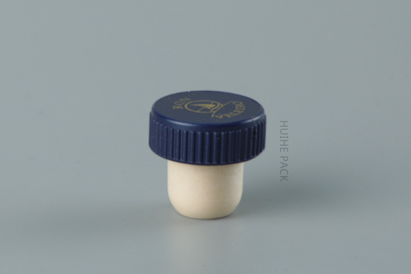 bouchon sup&eacute;rieur en plastique