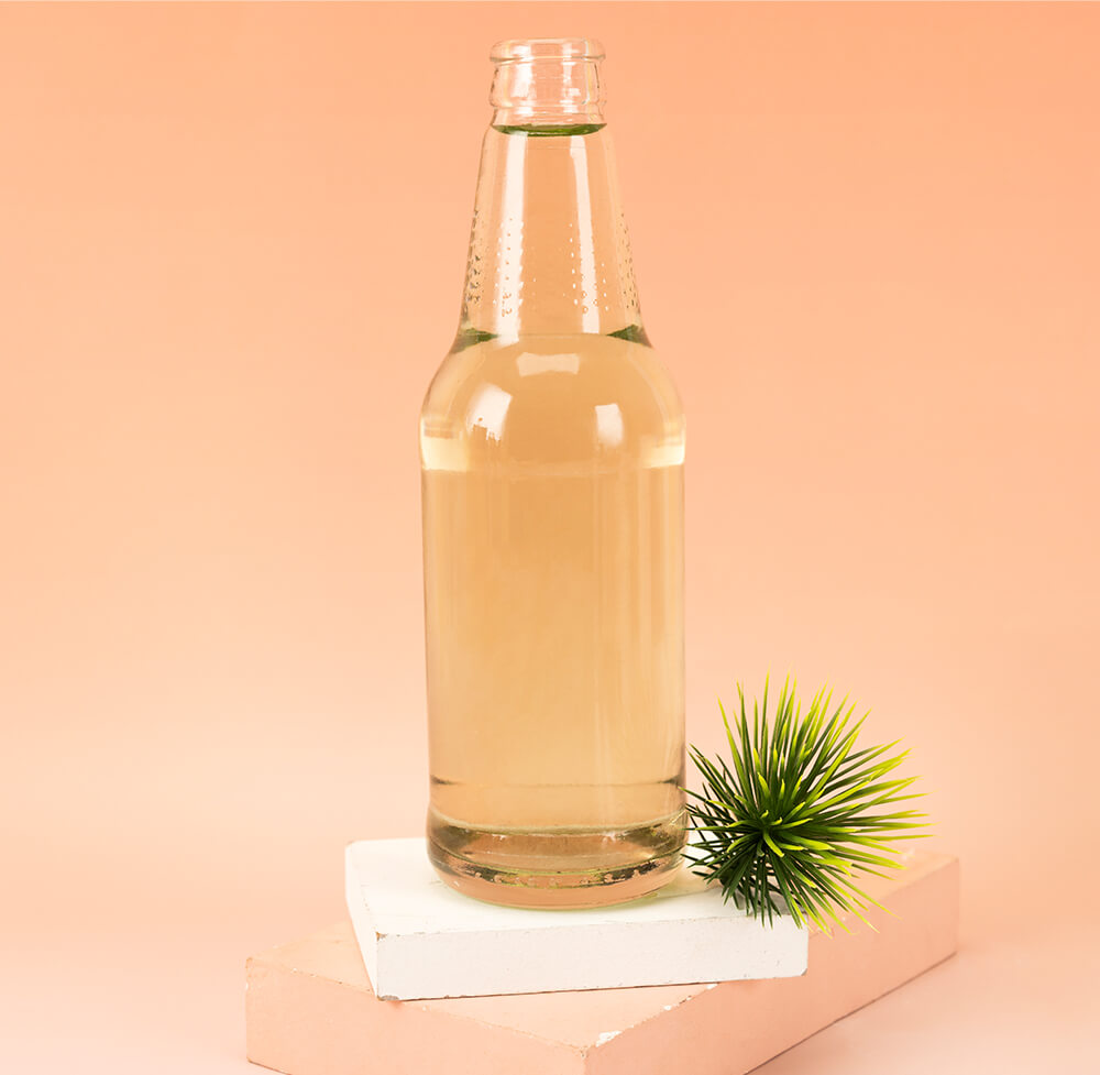 bouteille en verre soda