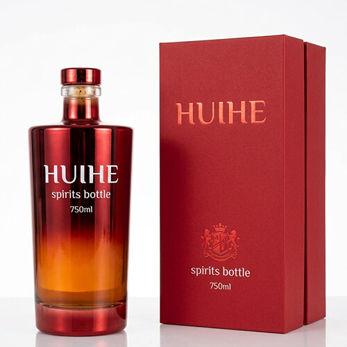 bouteille d"alcool rouge &agrave; vendre