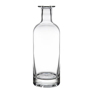Bouteille en verre Oslo Apothek de 50cl, 70cl, 75cl, avec col Carnette