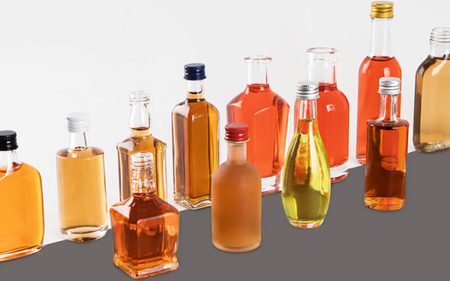 mini bouteille d'alcool