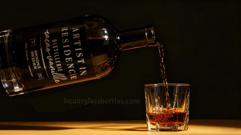 750 ml d'onces de bouteille d'alcool-3