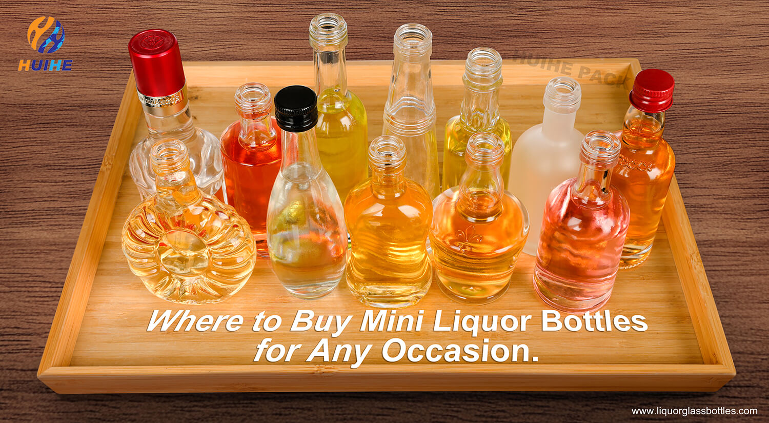 Mini les prix des bouteilles d'alcool