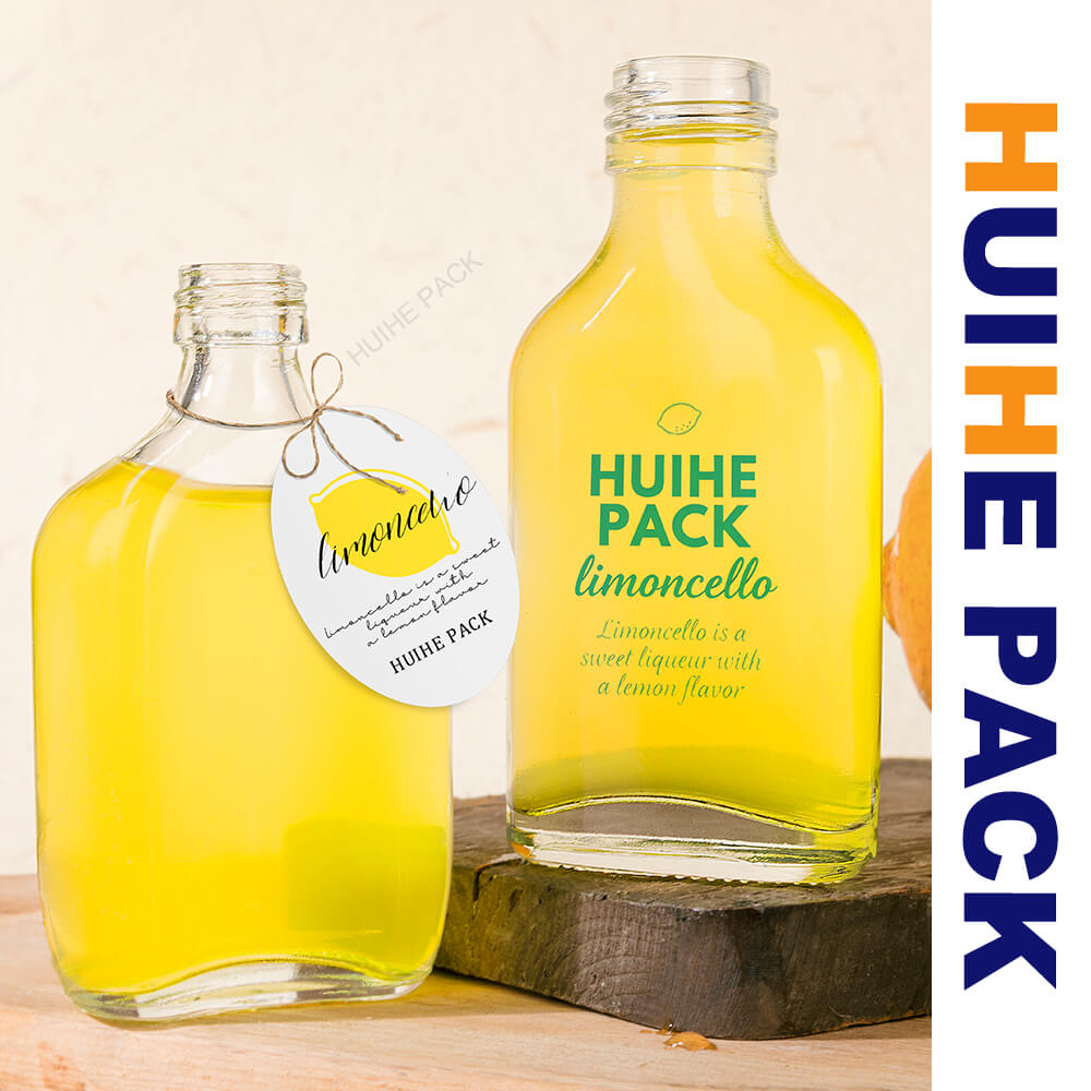 Mini Limoncello Bottles Party Favors