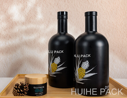 CAISSE DE BOUTEILLES D'ALCOOL HUIHE-10