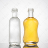 Bouteilles d'alcool en verre de silex transparent en gros de 50 ml