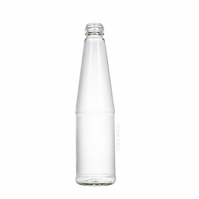 Bouteille d'eau potable en verre de 630 ml en vrac avec bouchon à vis
