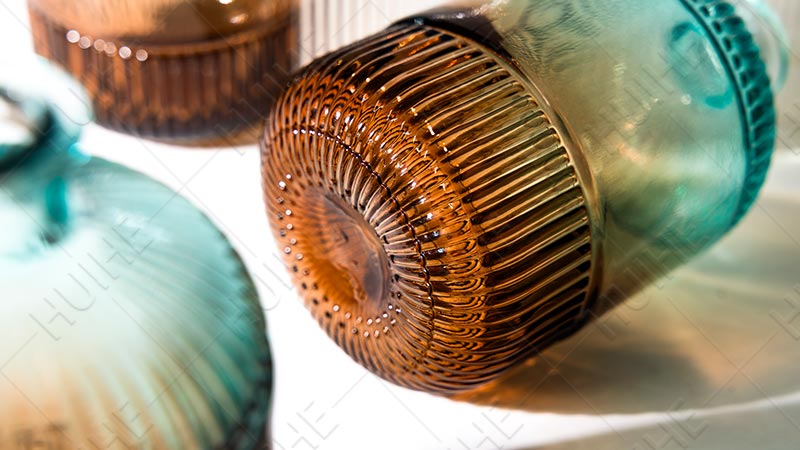 Rev&ecirc;tement d&eacute;grad&eacute; pour bouteilles en verre personnalis&eacute;es ou standard