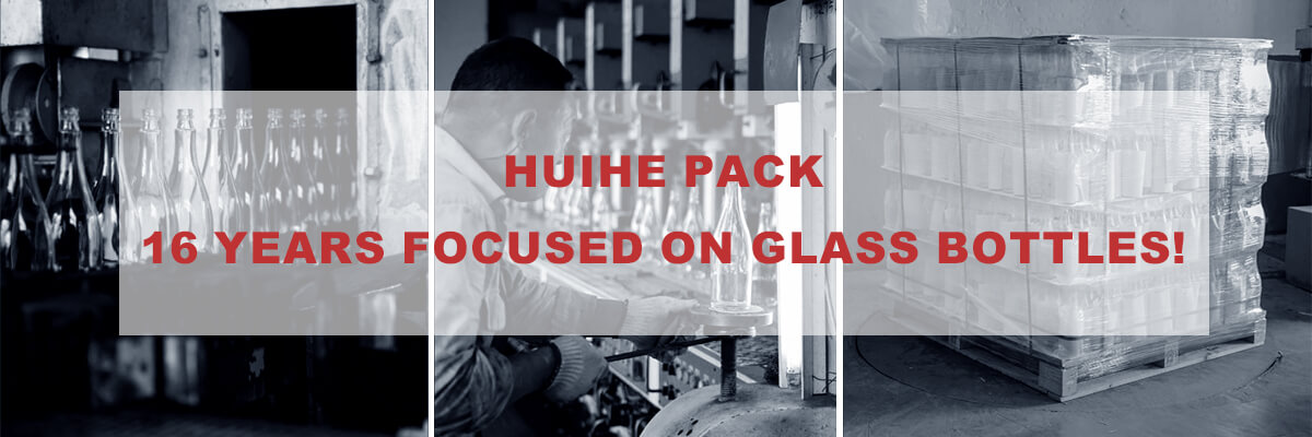 HUIHE GLASS BOTTLES WHOLESALE BOUTEILLES EN VERRE HUIHE EN GROS