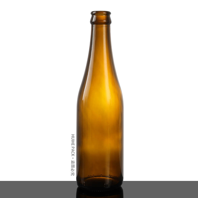 Bouteilles de cidre de bière artisanale, finition couronne ambrée, 330ml, à vendre