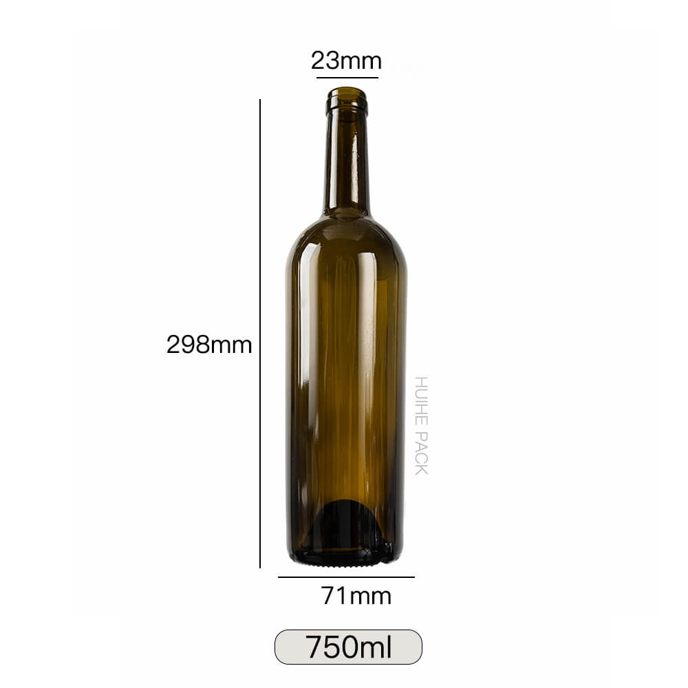 2 bouteilles de vin de Bordeaux de 750 ml (10)